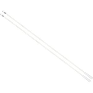 uxcell 2Pcs 40" Blinds Wand Replacement, PVC Blinds Tilt Wand with Hook and Grip, Vertical Blinds Rod Stick for Window Curtain Opener Accessory, White
