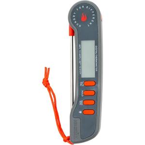 Nexgrill Meat Thermometer Digital, Instant Read Meat Thermometer with Backlight & Stainless Steel Probe, Food Thermometer for Kitchen Cooking, Outdoor Grilling, BBQ  660-0004B