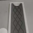 23.6 Inch Stone Faucet Mat for Kitchen Sink, Diatomite Absorbent Fast Drying Stone Sink Tray, Faucet Splash Guard Prevents Moisture for Kitchen Bathroom Countertop (Dark Gray)