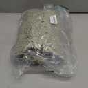 OLANLY Toilet Rugs U-Shaped 24x20, Extra Soft Absorbent Chenille Contour Bathroom Rugs for Toilet, Dry Quickly, Machine Washable, Non-Slip Bath Mat, Sage Green