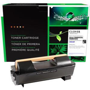 Clover Remanufactured Toner Cartridge Replacement for Xerox 106R01535 | Black | High Yield