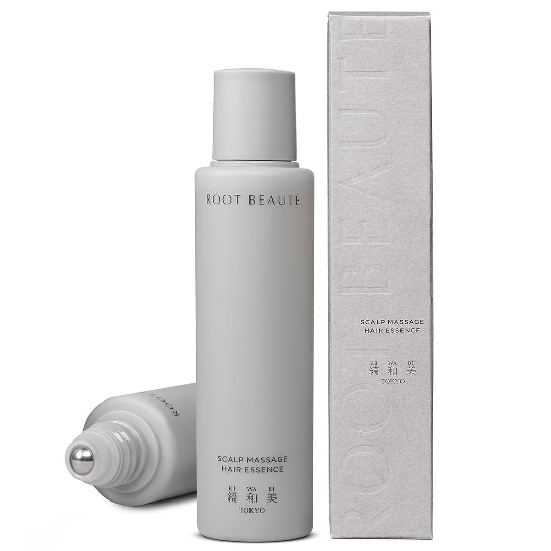 Kiwabi Root Beaut Regrowth Hair Serum  Lightweight Hair Growth Serum for Men and Women  Help Prevent Hair Loss for Thicker, Stronger Strands  Fragrance-Free & Fast-Absorbing (2.1 fl oz)