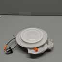 HALO 5/6 inch LED Recessed Light Retrofit Selectable CCT 2700K-5000K Dimmable Dim to Warm 900/1200 Lumens Wet Location Indoor Outdoor Ceiling Downlight RL56LS9FSD2W1EWH