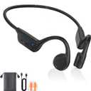 Bone Conduction Headphones, Wireless Bluetooth 5.3 Swimming IPX8 Professional Waterproof Headset, Suitable for for Running, Cycling, Drving