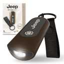 Energizer Jeep Keychain Flashlight, Bright Compact Portable Flashlight Keychain, Touch Tech Auto-Off Feature