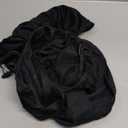 Orzbow Universal Baby Car Seat Sun Shade, Infant Car Seat Sun and Sleep Shade Cover with Storage Bag, Breathable and Blocks UP to 99% of The Sun's Rays(UPF 50+), Protects Babies from Sun's Rays(Black)