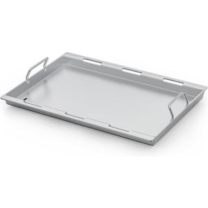 Stanbroil Stainless Steel Griddle Insert for Weber Spirit 300/400 Grills | Full-Size Cooking Surface, Fits Spirit 300 (2007-2024) Stainless Steel, 23.4" x 17.3" x 1.6"