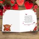 Funny Valentines Day Cards for Girlfriend, Romantic Valentines Day Gifts from Boyfriend, for my Wonderful Girlfriend On Valentine's Day (FY-355)