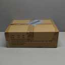 LINZINAR Shoe Rack Long 4 Tier Shoe Storage Organizer Metal Wide Shoe Shelf for Closet Entryway Bedroom 30 Paris Large Capacity, White