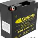 Caltric Agm Battery Compatible with Yamaha Xvs1100A V-Star 1100 Classic 2000-2009