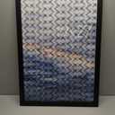 19x27 Picture Frame, Black 19 x 27 Poster Frame for Horizontal or Vertical Wall Mounting, 1 Pack