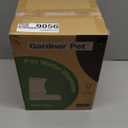 Gardner Pet Automatic Dog Water Dispenser Gravity Stainless Steel Water Waterer Feeder, 100% BPA-Free Large Capacity Water Feeding Bowls for Medium & Large-Sized Dogs Cats Other Pets -(1 Gallon) (Dark Grey)