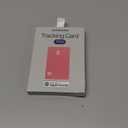 SPOTMINDERS Valentines Day Gifts for Her Apple MFi Certified Credit Card Wallet Tracker PRO Pink (iOS Only) 0.07in Works with Apple Find My Rechargeable Tracking Card for Women IP68 Slim Item Finder