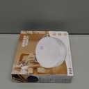 Robot Vacuum and Mop Robotic Vacuum Cleaner, One Button Start,Tangle-Free Design, Obstacle Avoidance,Ideal for Hard Floor, Pet Hair, Carpet,Robotic Vacuums Easy to Use (Black)