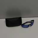 boll Anaconda Rectangular Sunglasses (Navy Crystal Matte)