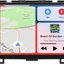 Car Radio Stereo for Honda CRV 2007 2008 2009 2010 2011, Wireless Apple Carplay and Android Auto, 9" Touch Screen Car Radio with Bluetooth/FM/AM/RDS/SWC