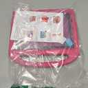 Kids Case for Samsung Galaxy Tab A7 Lite 8.7" Tablet, Built-in Screen Protector, Shockproof Handle Stand Protective Case for Samsung Galaxy Tab A7 8.7 inch 2021(SM-T220 / T225 / T227), Pink