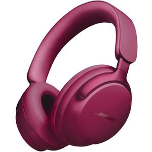 Bose QuietComfort Ultra Bluetooth Headphones, Wireless Headphones with Spatial Audio, Over Ear Noise Cancelling with Mic, Up to 24 Hours of Playtime, Deep Plum - Limited Edition Color