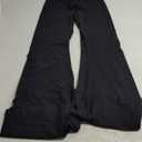 Sunzel Flare Leggings, Crossover Yoga Pants with Tummy Control, High-Waisted and Wide Leg (Medium, Black)
