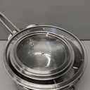 Aufranc Stainless Steel pots and pans set, 6 Piece Nonstick Kitchen Induction Cookware Set,Works with Induction/Electric and Gas Cooktops, Nonstick, Dishwasher