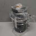 Electric Tea Kettle, INTASTING Glass Electric Kettle with tea Infuser and Precise knob temperature control, 1200W Fast Heating, BPA-Free, Easy to Clean, 1 Liter (Dark Gray)