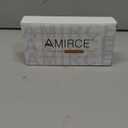 Amirce Face Massager Roller Golden 3D Roller Electric Facial Roller and T Shape Facial Roller Massager Kit Face Roller
