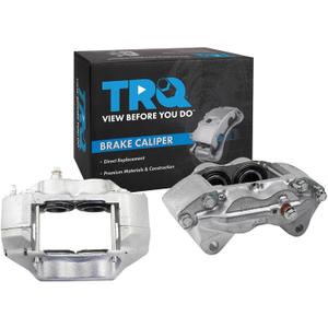 TRQ Front Brake Caliper Set Driver & Passenger Side Compatible with 1995-2004 Toyota Tacoma