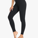 Women's Buttery Soft High Waisted Yoga Pants Full-Length Leggings L
