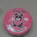 Cookie Box Original Crochet Kit for Beginners  Gift Set to Make Bear Ted Amigurumi Plushie  Easy DIY Crochet & Knitting Starter Kit with Video and PDF Tutorials (Gray and Pink)