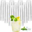 TINSKY 1000 Pack Plastic Shot Glasses Bulk 2 oz Mini Shot Cups Disposable Clear Small Sample Cups for Tasting, Whiskey, Jelly Shot, Pudding, Party, Wedding, Halloween, Christmas
