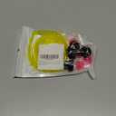 10pcs 2ft Small Engine Fuel Line Hose Replacement Kit with Primer Bulb & Carburetor for Walbro Lawn Mower Blower Edger Accessories (Red Oil Cup)