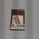 Wearlizer Brown Leather Compatible with Apple Watch Bands 38/40/41/42mm for iWatch SE Women's Men's Special Triangle Hole Straps Cool Replacement for iWatch Series 11 10 9 8 7 6 5 4 3 SE/Ultra 3 (Brown)