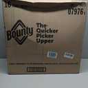 Bounty Paper Towels Quick Size, White, 16 Family Rolls = 40 Regular Rolls (107 sheet (Pack of 16))
