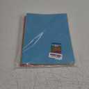 Youngever 12 Pack Plastic Pocket Folders - Heavy Duty Plastic 2 Pocket Folder, in 6 Colors
