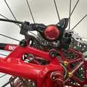 Zoom HB875 Hydraulic Disc Brakes Set, Black, Mountain Bike Right Rear 1450mm, Suitable for Mountain Bikes and Fat Bikes