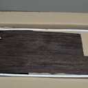 WELLAND Colin 10" Deep Floating Shelves Rustic Wall Shelf Wall Mounted Wooden Shelves (Walnut, 24X10X2.75 inch)