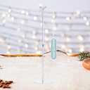 Hanna Roberts Clear Acrylic Tabletop Balloon Holder Kit, 25.6 inch 10 Pack Balloon Stick Holder with Base for Centerpiece Party Decorations (Balloons Not Included)