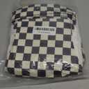 wegreeco Washable Male Dog Belly Band (Stylish Pattern)- Pack of 3 - Washable Male Dog Belly Wrap, Dog Diapers Male (Black, Grey, Dark Coffee Checkerboard, Large)