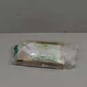 1224V 24LED Super Bright LED Emergency Strobe Lights Warning for Cars Trucks Vehicle SUV Caution Hazard Construction Waterproof Amber Strobe Bar with 32 Different Flashing 4PCS (White Amber)