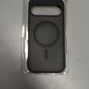 SPIDERCASE Magnetic for Google Pixel 10/Pixel 10 Pro Case, Military Grade Drop Protection Slim Translucent Matte Shockproof Anti-Fingerprint Phone Case for Pixel 10/10 Pro 6.3 inch, Black