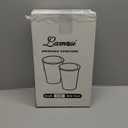 Lamosi 600 Pack 3 OZ Kraft Paper Cups, Disposable Bathroom Cups, Small Mouthwash Cup, Hot/Cold Beverage Cup for Home, Kitchen, Stores