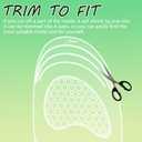 Insoles for Airtag Hidden Holder, Comfortable Shoe Inserts with Secure Tracker Device Case, Suitable for Kids, Adults and Elderly - Ideal for Tracking Shoes and Steps (270-300mm, Green)