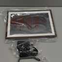 Frameo 10.1" Digital Picture Frame, Smart WiFi Digital Photo Frame with 1280x800 HD IPS Touch Screen 32GB Storage Auto-Rotate Wall Mounted, Share Photos/Videos Remotely(Brown&White)