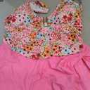 Plus Size Swimdress for Women Modest One Piece Swimsuit Tummy Control Swim Dress Skirt Slimming Curvy Bathing Suit, XL