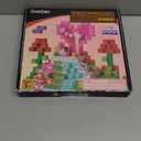 GobiDex 100PCS Magnetic Blocks Princess Building Toys for Girls Age 3+, Game-Based Build MagWonder with STEM Magnet Construction Set, Sensory Gifts for Kids Birthday (1 inch)