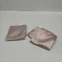 2 Pack Satin Pillowcase for Zelimun Cervical Pillow, Contour Pillow Case Cover, Soft and Smooth Pillowcase Cover with Zipper (Champange)