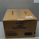 Amazon Basics Facial Tissues with Lotion, 2-Ply, 1350 Count (18 Packs of 75), Cube Box