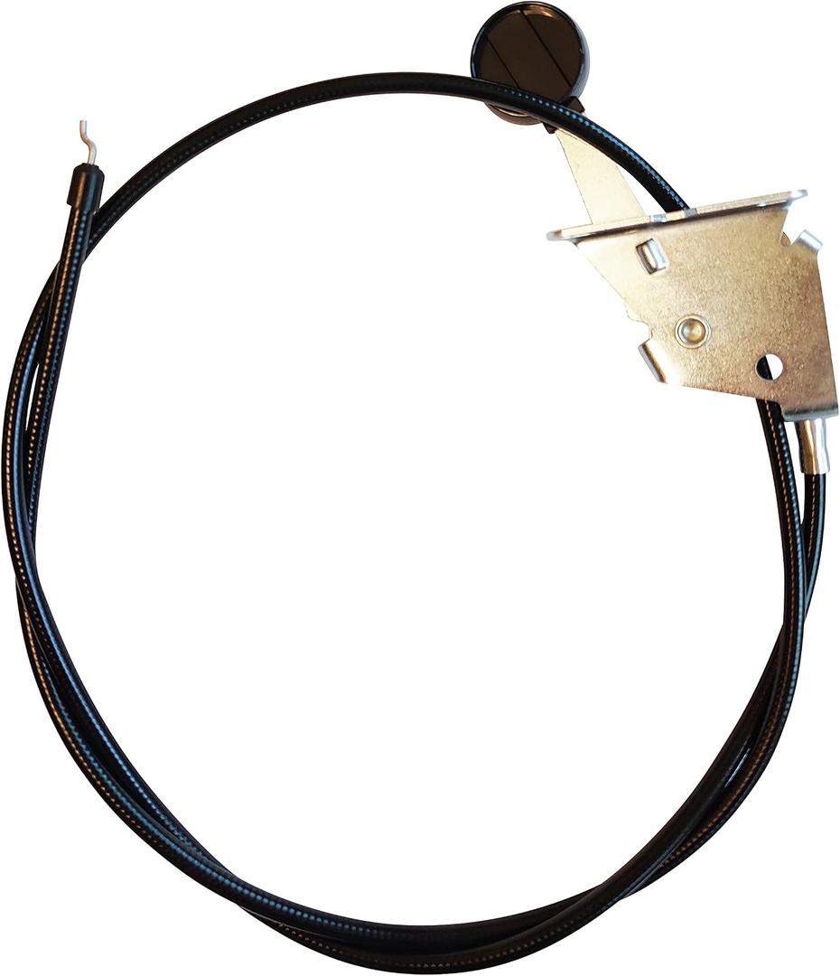 GardenPal 1768191 Throttle Cable for Hustler, Troy-Bilt 34038 34039 34069 34036 34037 34066, Replaces OEM 1768191 778365