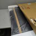 SNDOAS Range Hood 30 inch Under Cabinet, Ducted/Ductless Convertible Kitchen Hood, Stainless Steel Vent Hood with LED Light,Under Cabinet Hood with 2 Speed Exhaust Fan,Black