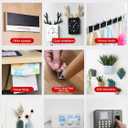 Nano Double Sided Tape, Heavy Duty Acrylic Adhesive, Removable No Residue, Waterproof Multipurpose Tape for Home Decor, Car Accessories, Office & DIY Projects (Essential for Daily Life) (16.5 Feet)